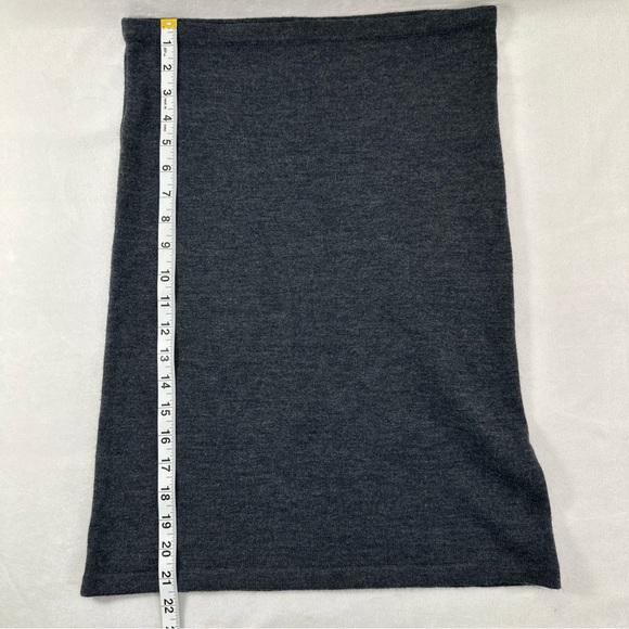 CAbi Classic Gray Women's The Tube Sweater Knit Skirt - Picture 4 of 7